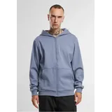 URBAN CLASSICS Cozy Reißverschlusspullover Cloud Sky S