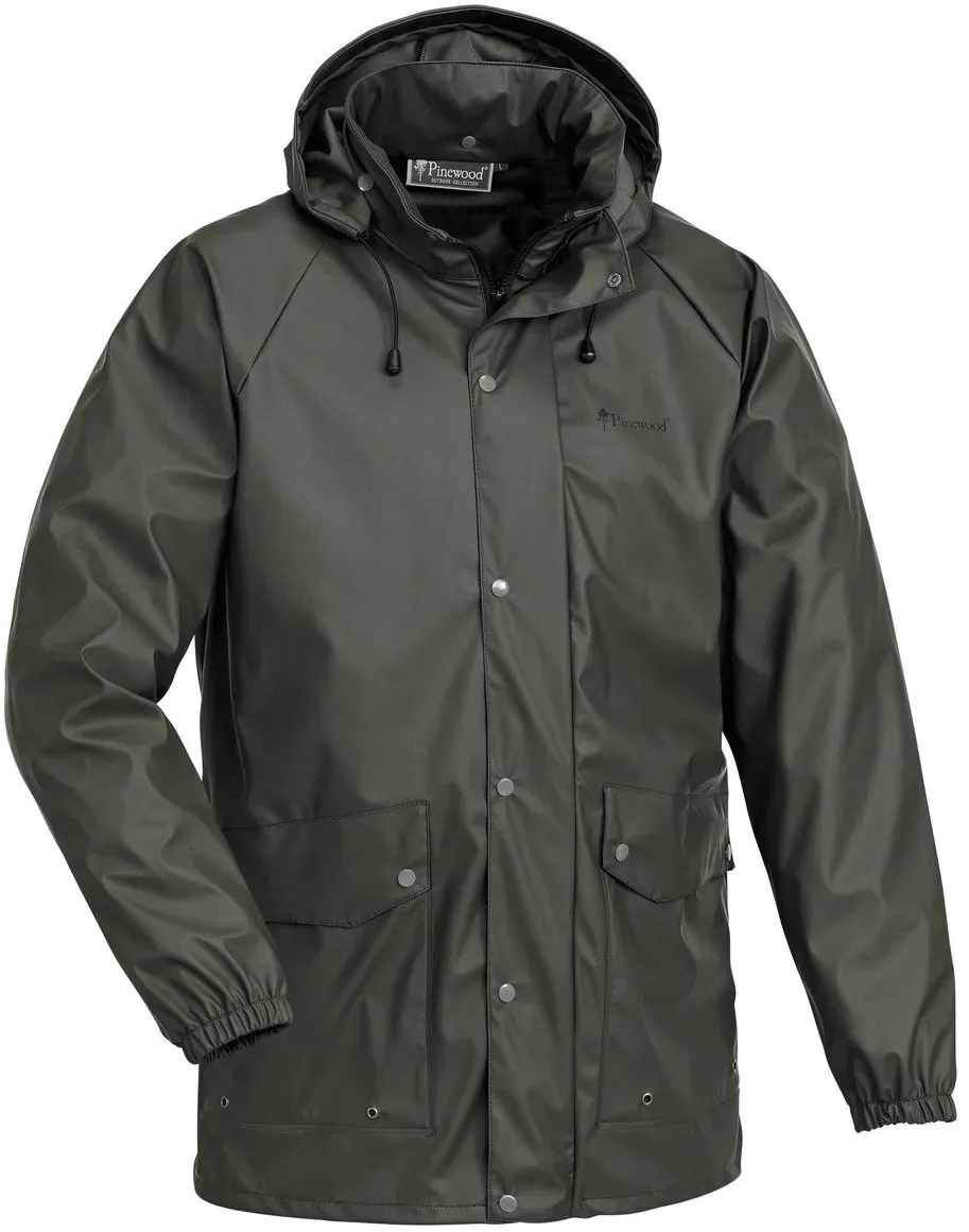 Pinewood Gremista Rain Jacket green (100) L