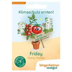 Bingenheimer Saatgut Friday Klimatomate bio