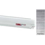 Fiamma F45s Markise weiß, 400cm, Royal Grey