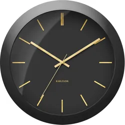 Wanduhr, modern - Karlsson Modell: KA5840BK