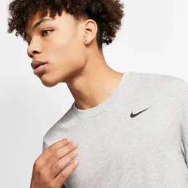 Nike Dri-FIT Trainingsshirt Herren grau XL