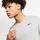 Nike Dri-FIT Trainingsshirt Herren grau XL