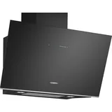 Siemens LC91KLT60 iQ700, Wandesse, 90 cm, Klarglas schwarz bedruckt cookConnect System iQdrive-Motor