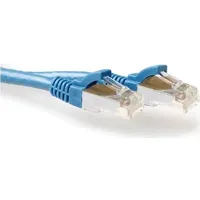 Act FB6602 Netzwerkkabel Blau 2 meter SFTP CAT6A patch