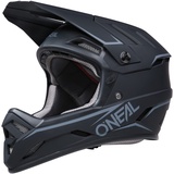 O'Neal Backflip Solid V21 Fullface Helm-Schwarz-XS