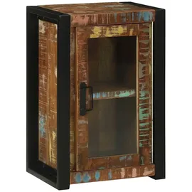 vidaXL Wandschrank Badezimmer 40 x 30 x 60 cm Mehrfarbig