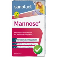 Sanotact Mannose+ Tabletten 30 St.