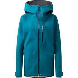 Haglöfs Haglofs Alper Proof Jacke - Deep Teal - S