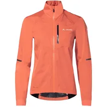 Vaude Kuro Regenjacke Damen Orange 42