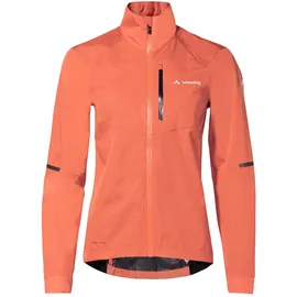 Vaude Kuro Regenjacke Damen Orange 42
