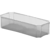 Surplus Systems Einsatzkasten für Eurobox 1/4 quer, transparent - Transparent