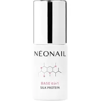 NeoNail Professional Base Coat 6in1 Silk Protein transparent 7,2 ml