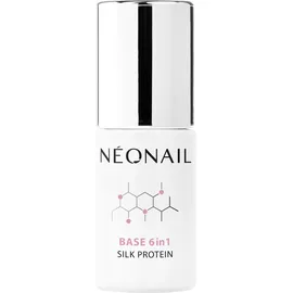 NeoNail Professional Base Coat 6in1 Silk Protein transparent 7,2 ml