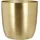 Mica decorations Ø 24,5 x 23,7 cm Gold