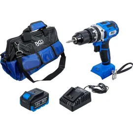 BGS 7397 Akku-Schlagbohrschrauber-Satz bürstenlos 65 Nm 18 V mit Akku und Schnell-ladegerät