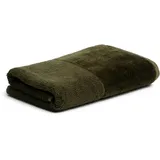 Möve Bamboo Luxe Handtuch 50 x 100 cm olive