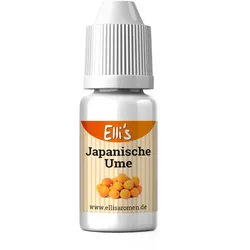 Elli ́s Japanische Ume Lebensmittelaroma Tropfen 10 ml
