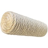 CLAMARO 'DeluxePet' Sisal Wand Katzentreppe aus echtem Sisalseil und massivem Echtholz Stamm (je ca. 25 cm x Ø 7 cm), Katzenstufe Kletterstufen zur Wandmontage inkl. Befestigungsmaterial