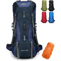 luxuskollektion Trekkingrucksack 70L Blau