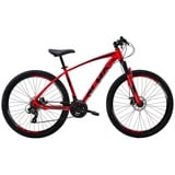 OLMO Mountainbike, 21 Gang, Kettenschaltung rot 40 cm