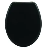 MSV CLÉO MDF-WC-Sitz Mattschwarz