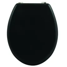MSV CLÉO MDF-WC-Sitz Mattschwarz