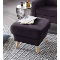 Exxpo - sofa fashion Hocker »Nappa mit praktischem Staufach