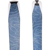 CONTOUR Hybrid Mix 115 Skifell (Größe 161-168cm, blau)