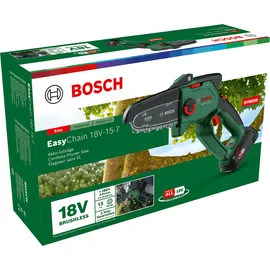 Bosch EasyChain 18V-15-7 inkl. 1 x 2,5 Ah