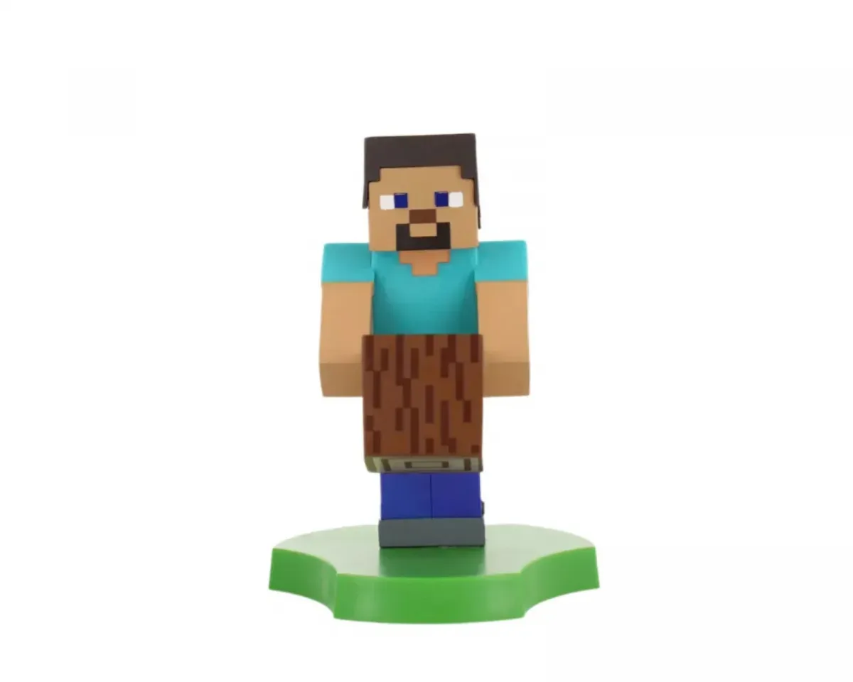 Cable Guys Holdem - Minecraft Steve - Ständer für Controller und Smartphones
