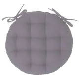 Atmosphera Créateur d'intérieur Stuhlkissen 40 x 40 cm Grau