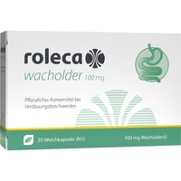 ROLECA Pharma GmbH Roleca Wacholder 100 mg