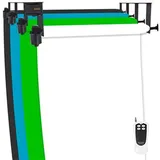 StudioKing Hintergrundsystem Electric B-4WE für 4 Rollen