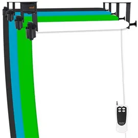 StudioKing Hintergrundsystem Electric B-4WE für 4 Rollen