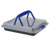 Testrut Auflaufform 40 x 32 cm Blau