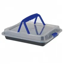 Testrut Auflaufform 40 x 32 cm Blau