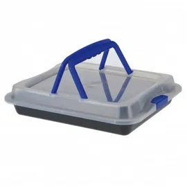 Testrut Auflaufform 40 x 32 cm Blau