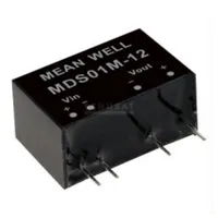 MeanWell Mean Well MDS01L-12 DC/DC-Wandlermodul 84mA 1W Anzahl Ausgänge: