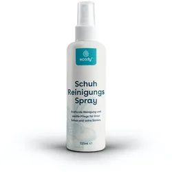 eco:fy Schuh Reiniger - 125ml - Sohlenreiniger, Schuhreiniger, Spray, Fleckenentferner