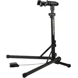 Topeak PrepStand eUP Pro Montageständer + Zubehör, Schwarz, 114 x 112 x 92 cm