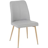 Livetastic Stuhl, Grau, Metall, Textil, konisch, 50x88x61 cm, Stühle