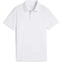Puma Polo Boys Pure 2.0 weiß