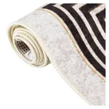 vidaXL Lia Teppich 160 x 230 cm Hellbeige