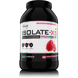 Genius Nutrition Isolate-X5 (2000g) White Choco-Raspberry 2 KG