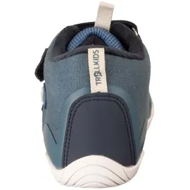 TROLLKIDS Hallingdal Barefoot Winter Hiker Blau 34