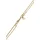 KUZZOI Halskette Layer Kreuz Kordelkette 925 Silber Gold