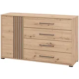 INOSIGN Ascalon Sideboard 138 x 82 x 40 cm Braun
