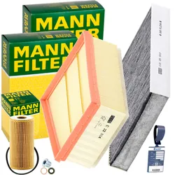 Mann Inspektionspaket Passend Für Renault Espace 5 Megane 4 Scenic4 Talisman: Filter, Innenraumluft Renault: 272774812r Amc Filter: Nc2040 Amc Filter: