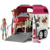 Schleich Horse Club Abenteuer mit Auto und Pferdeanhänger 42535